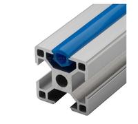 Guarnizione piatta da 5/10 metri da 6 mm/8 mm for profilo in alluminio EU serie 20/30/40, copertura/pannello for slot morbido, estrusione for stampante 3D(Blu,10M,8mm 30 or 40 series)