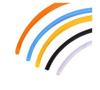 Guarnizione piatta da 6 mm serie CNC 20 1 m, 2 pezzi, for profilo in alluminio 2020, copertura/pannello morbido, compatibile con Ender 3/CR10(White,10mm)