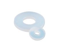 Guarnizione piatta H1,5 mm M2-M42 Gomma nitrilica siliconica fluorurata NBR VMQ FKM Resistente all'usura Antiurto Sigillante impermeabile(ID6xOD8-40pcs)