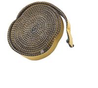 Guarnizione piatta in fibra di vetro per stufa, 2,5 m, 18 x 3 mm, nera, guarnizione in fibra di vetro per forno, forno, caldaia, porta del camino, lunghezza 250 cm