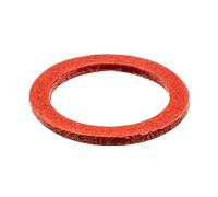 Guarnizione Piatta in Fibra per Contatore D’acqua Dn 15 - Filettatura 1/2" - Resistente Alla Pressione E Alle Variazioni Di Temperatura - Compatibile Con Acqua Fredda E Calda