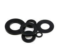 Guarnizione piatta in gomma nera, diametro esterno 8 mm-26 mm, guarnizioni O-ring in gomma NBR, guarnizioni antiolio, guarnizioni for rubinetti idraulici, guarnizioni di tenuta(20x8x2mm)