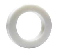 Guarnizione piatta in PTFE da 1,25 mm di spessore, diametro interno 10-140 mm, per flangia e distanziatore di tenuta del manometro,IDxODxCS,45x50x1,5 (10 pezzi)