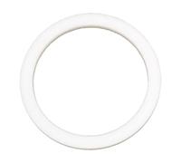 Guarnizione piatta in PTFE da 1,25 mm di spessore, diametro interno 3-55 mm, per flangia e distanziatore di tenuta del manometro,IDxODxCS,50x73x2 (10 pezzi)