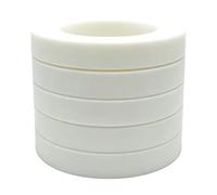 Guarnizione piatta in PTFE da 1,25 mm di spessore, diametro interno 56-160 mm, per la tenuta di flange e manometri,IDxODxCS,95x110x2 (5 pezzi)