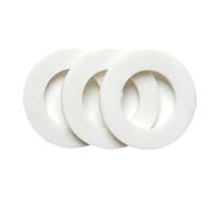 Guarnizione piatta in PTFE da 6-105 mm, 2 pezzi, distanziale multi-misura per tenuta manometro,IDxODxCS,100x110x2mm