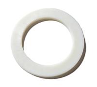 Guarnizione piatta in PTFE rigido da 2 mm di spessore, diametro interno 6-100 mm, resistente alle alte e basse temperature per flangia,IDxODxCS,8x14x2mm 10 pezzi
