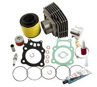 Cylinder Piston Gasket Top End Rebuild Kit For Honda TRX 350FM 350FA 2000-2006