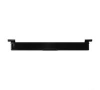 Guarnizione Plastica Grondaia per BMW E87 E91 Nero Guarnizione | Su misura per E87 E91, finitura nera, migliora estetica auto, installazione precisa, plastica robusta(Black)
