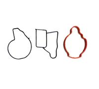 Guarnizione pompa acqua refrigerante 11518601366 compatibile con 1' 2' X1(1 Set)