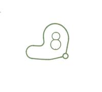 Guarnizione, pompa benzina ELRING 695.710 AUDI A2 (8Z0) 1.2 2001-2005