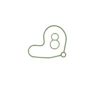 ELRING Guarnizioni 695.710 Guarnizione, Pompa carburante VW,SKODA,AUDI,POLO (9N_),Golf IV Hatchback (1J1),TOURAN (1T1, 1T2),PASSAT Variant (3B6)