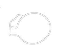 Guarnizione, Pompa depressione OE MAZDA PE01-10-673 per 3 (BM, BN) 2 2013-2019