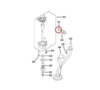 Guarnizione Pompa Olio Evinrude Johnson BRP - 1 PZ - 5030469