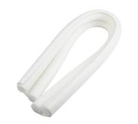 guarnizione porta 1/2PC Door Bottom Seal Strip Flexible Wind Noise Reduction Stopper Under Blocker Anti Collision Dustproof Soundproof Strips(White,1PC)
