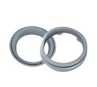 Guarnizione porta 12638100000199, compatibile con lavatrice Midea TG90-1416MPDG-3047, guarnizione in gomma for oblò di visualizzazione