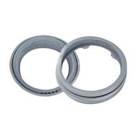Guarnizione porta 12638100000199, compatibile con Midea, guarnizione in gomma for oblò di visualizzazione for lavatrice TG90-1416MPDG-3047