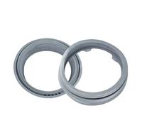 Guarnizione Porta 12638100000199, Compatibile Con Midea, Lavatrice TG90-1416MPDG-3047, Guarnizione In Gomma For Finestra Di Visualizzazione, Parti