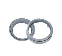 Guarnizione porta 12638100000199, compatibile con Midea, lavatrice TG90-1416MPDG-3047, guarnizione in gomma for finestra di visualizzazione, parti