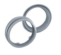 Guarnizione porta 12638100000199, parte di ricambio, compatibile con Midea, lavatrice TG90-1416MPDG-3047, guarnizione in gomma for finestra di visualizzazione