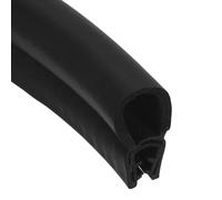 Guarnizione porta 3,2FT, 15x29mm con bulbo per bordi 0,5-2,5mm