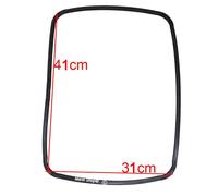 GUARNIZIONE CHIUSA 4 LATI PER PORTA FORNO FRANKE 133.0169.205 1999170 ORIGINALE