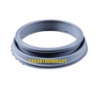 Guarnizione porta anello 12638100000221, compatibile for Midea, lavatrice MG60-1032E(S) finestra di visualizzazione cuscinetto guarnizione in gomma parti rondella