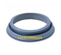 Guarnizione porta anello 12638100000226, compatibile for Midea, lavatrice MG70-1004B finestra di visualizzazione cuscinetto guarnizione in gomma parti rondella