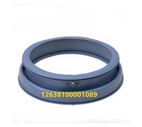 Guarnizione porta anello 12638100001089, compatibile for Midea, lavatrice MG70-1211LPC(S) finestra di visualizzazione cuscinetto guarnizione in gomma parti rondella