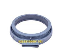 Guarnizione porta anello 12638100001101, compatibile for Midea, lavatrice TD80-1411DG finestra di visualizzazione cuscinetto guarnizione in gomma parti rondella