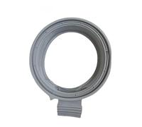 Guarnizione porta anello DC64-03723A, compatibile for Samsung, lavatrice WD10N64GT3X finestra di visualizzazione cuscinetto guarnizione in gomma parti rondella
