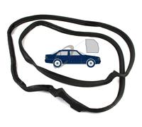 Guarnizione Porta Anteriore Destra Per Mercedes-Benz W116 S-Class