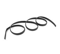 Guarnizione porta auto 170cm Guarnizione nera per auto sotto il pannello del parabrezza anteriore Guarnizione in gomma per modanatura sigillata