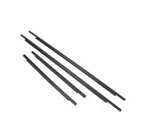 Guarnizione Porta Auto 4 Pezzi/set Guarnizione Finestra Guarnizione Vetro Finestra Striscia Tenuta Impermeabile Striscia Tenuta Per FJ Per Cruiser 2007-2014 Protezione Porte Auto