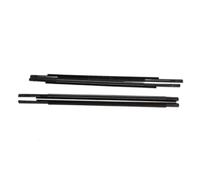 Guarnizione Porta Auto 4 Pezzi/set Guarnizione Finestrino Auto In Vetro Per Mitsubishi Per Outlander Sport GA 2010-2021 Guarnizione Finestrino Impermeabile Striscia Tenuta Portiera