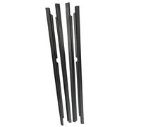 Guarnizione Porta Auto 4 Pezzi/set Guarnizione In Vetro Finestrino Auto Nera Per Montero 2th V20 V31 V43 V32 V33 1989-1999 Guarnizione portiera auto