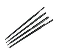 Guarnizione Porta Auto 4 Pezzi/set Guarnizione In Vetro Finestrino Auto Nera Per Toyota Per Yaris Hatchback 2006-2013 Protezione Porte Auto