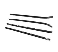 Guarnizione porta auto 4 pezzi/set guarnizione in vetro per finestrino portiera auto nera per Hyundai per i30 2008 2009 2010 2011
