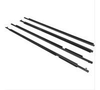 Guarnizione Porta Auto 4 Pezzi/set Striscia Tenuta Finestra In Vetro Impermeabile Striscia Tenuta Per Toyota Per Scion XB 2007-2015 75720-12820 Striscia Tenuta Portiera