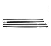 Guarnizione Porta Auto 4PCS Per Toyota Per Rav4 US 2006-2012 Auto Esterno Finestre Guarnizione In Gomma Impermeabile Striscia Pressione Cinghia Di Tenuta Stampaggio Trim Auto Guarnizione Finestra