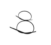 Guarnizione Porta Auto 75556-02110 75555-02110 136Cm Auto Striscia Guarnizione In Gomma Modanatura Gocciolatoio Tetto Per Toyota Per Corolla Sedan 2007-2013 Striscia Tenuta(sinistra e destra)