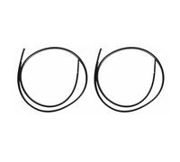 Guarnizione Porta Auto 75556-02110 75555-02110 136Cm Striscia Guarnizione Modanatura Finitura Gocciolatoio Sul Tetto Per Toyota Per Corolla Sedan E18 2007-2013 Guarnizione Sportello