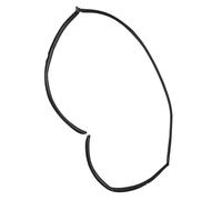 Guarnizione Porta Auto Compatibile Con Per Serie 5 525i 530i 528i E60 2004 2005 2006 2007 2008 2009 2010 OEM:51317027916 Striscia Di Tenuta Modanatura Superiore Lunotto Posteriore Dell'auto