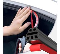 Guarnizione Porta Auto Gomma per Audi A1 8X 2010-2018 | Striscia Sigillante per Isolamento Acustico e Riduzione Rumore Bordo Protettivo Autoadesivo per Portiere Bagagliaio e Cofano