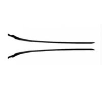 Guarnizione Porta Auto Guarnizione Finestra Per Fiesta 2009 2010 2011 2012 2013 2014 Striscia Protettiva Per Parabrezza In Gomma Laterale Per Parabrezza Esterno In 2 Pezzi