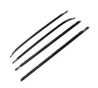 Guarnizione Porta Auto Guarnizione In Vetro Finestrino Esterno Auto 4 Pezzi/set 822102L000 Per Hyundai I30 2008-2011 Parti Finitura Esterne Finestrini Laterali Protezione Porte Auto