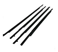 Guarnizione Porta Auto Guarnizione Tenuta Esterna Finestrino 4 Pezzi Per Outlander Sport GA 2010-2021 Guarnizione In Gomma Finestrino Laterale Guarnizione Tenuta Striscia Tenuta Portiera