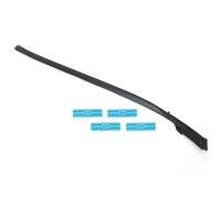Guarnizione Porta Auto Modanatura Montante Del Parabrezza Per Lexus IS 2006-2013 Con Kit Di Clip Striscia Protettiva Esterna 75551-53020 75552-53020 Striscia di Tenuta in Gomma