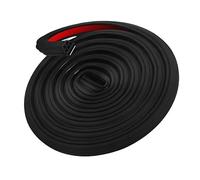 Guarnizione Porta Auto per Audi A3 8P7 Cabriolet 2008 2009 2010 2011 2012 2013, Guarnizioni in Gomma, Striscia Di Tenuta Parabrezza, Antipolvere Insonorizzazione Strisce Tenuta Finestrino Auto