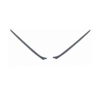 Guarnizione Porta Auto Per BMW Serie 3 F30 F35 2012 2013 2014 2015 2016 2017 2018 Parabrezza Anteriore Pressione Esterna Striscia Tenuta In Gomma Sigillo laterale(Pair)